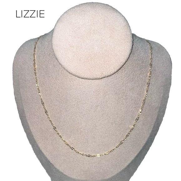 Custom 14K Gold Necklaces 16-24 Inches - Minimalistic, Dainty, Handmade Jewelry - Picture 9 of 9